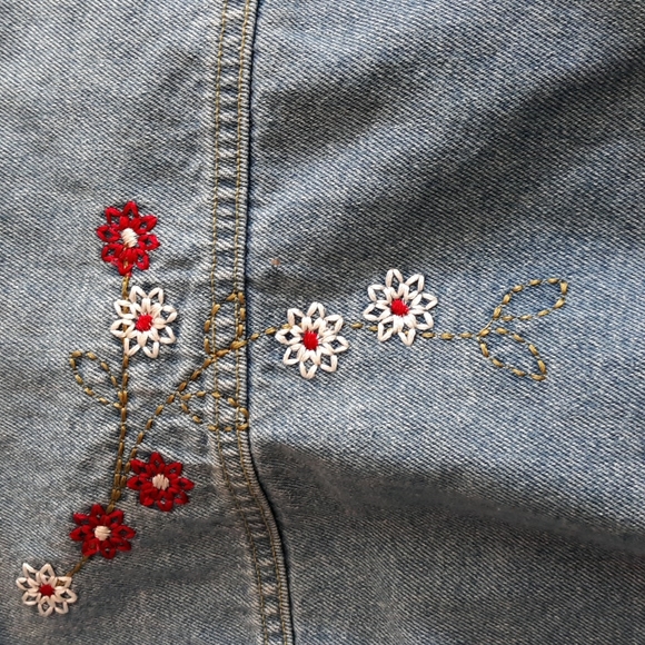 Decorated Jean jacket - Picture 4 of 5